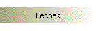 Fechas