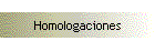Homologaciones